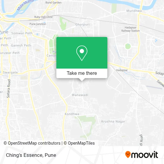 Ching's Essence map