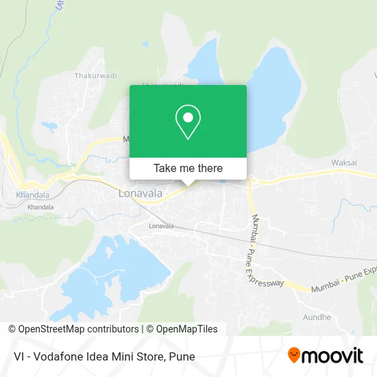VI - Vodafone Idea Mini Store map