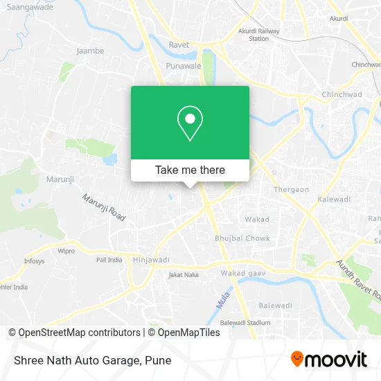Shree Nath Auto Garage map