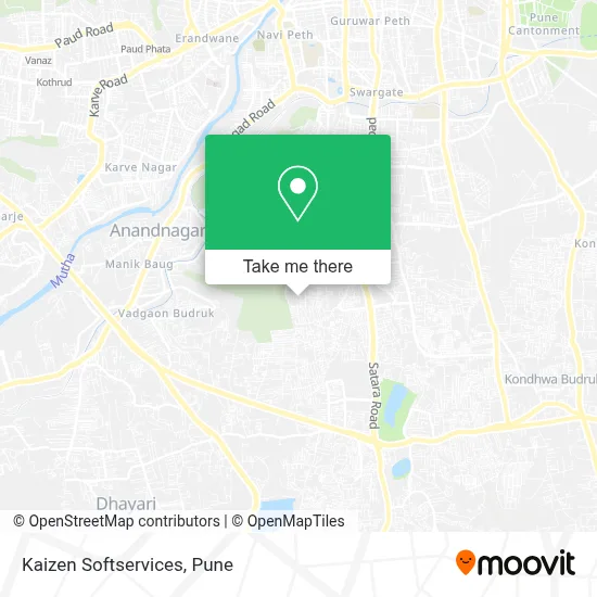 Kaizen Softservices map