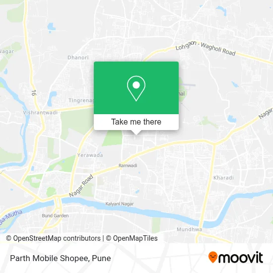 Parth Mobile Shopee map
