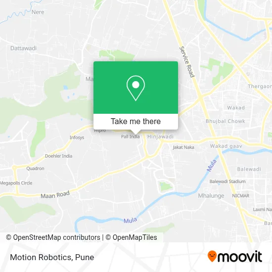 Motion Robotics map