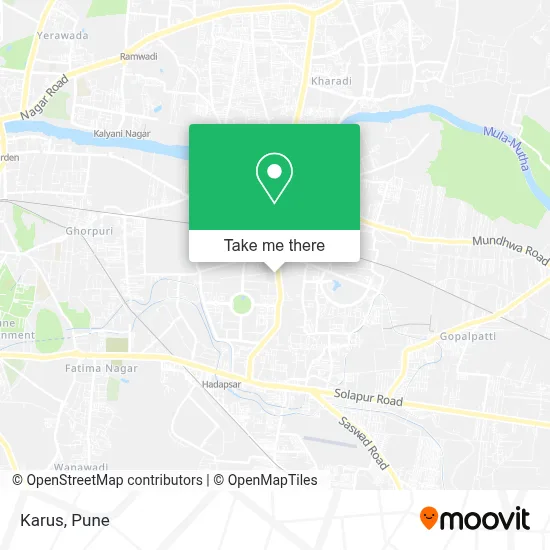 Karus map