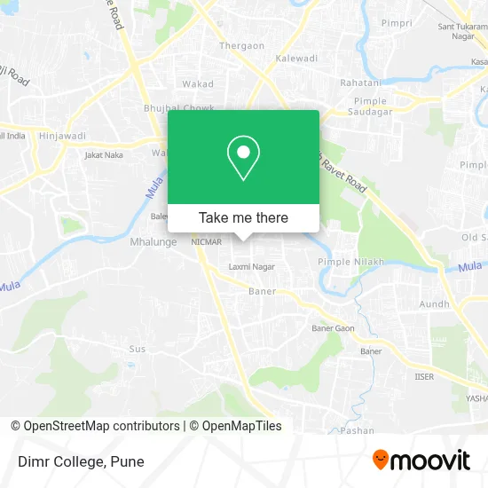 Dimr College map