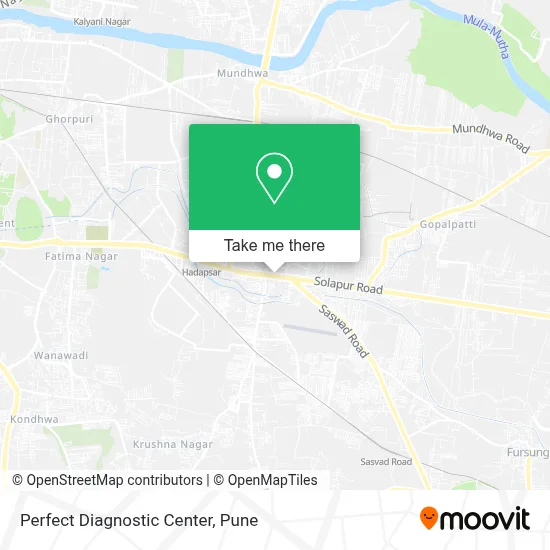 Perfect Diagnostic Center map