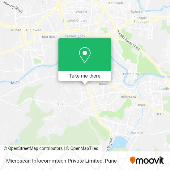 Microscan Infocommtech Private Limited map