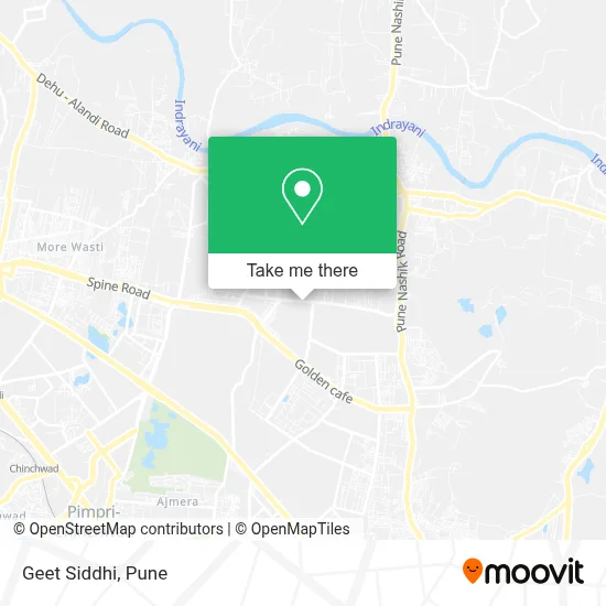 Geet Siddhi map