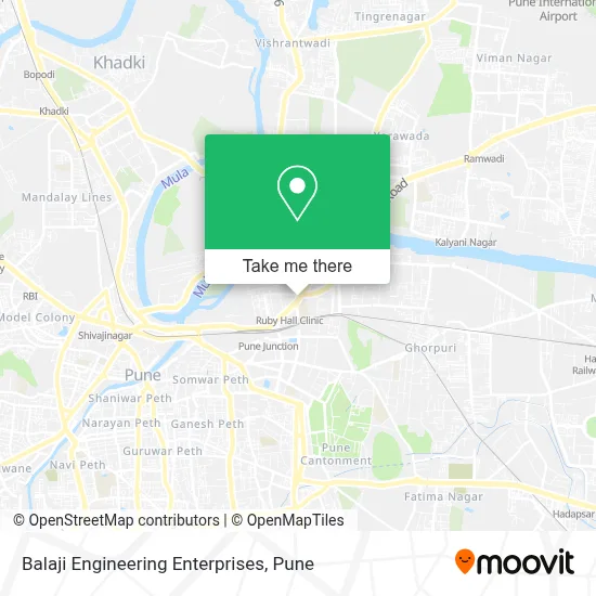 Balaji Engineering Enterprises map