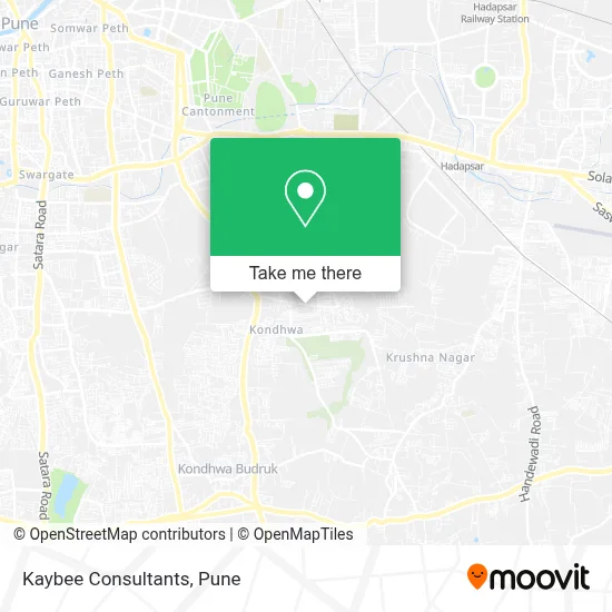 Kaybee Consultants map