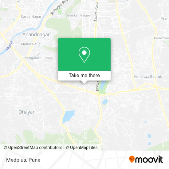 Medplus map