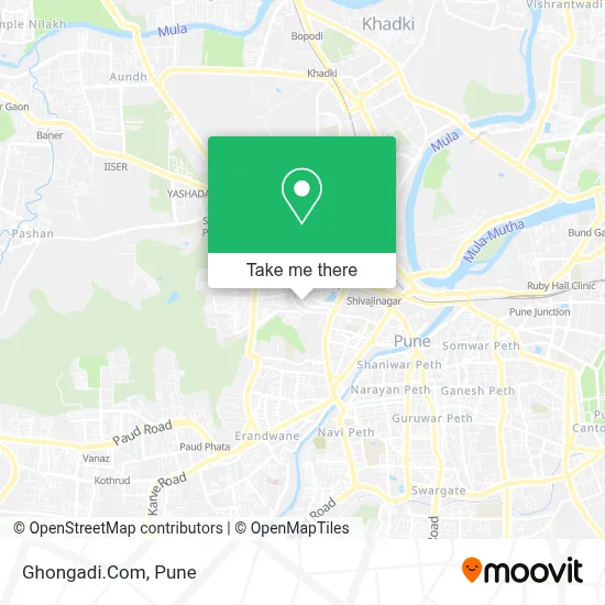 Ghongadi.Com map