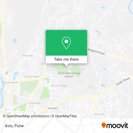 Avis map