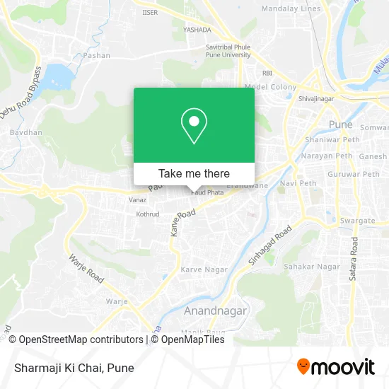 Sharmaji Ki Chai map