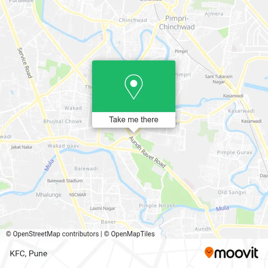 Kfc map