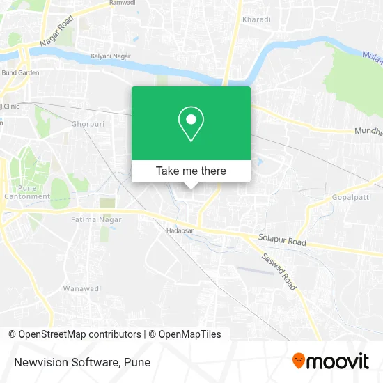 Newvision Software map