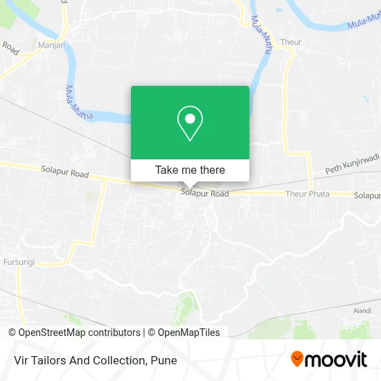 Vir Tailors And Collection map