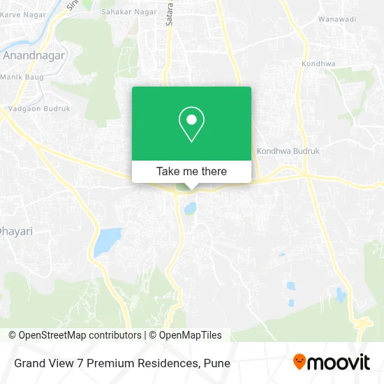 Grand View 7 Premium Residences map