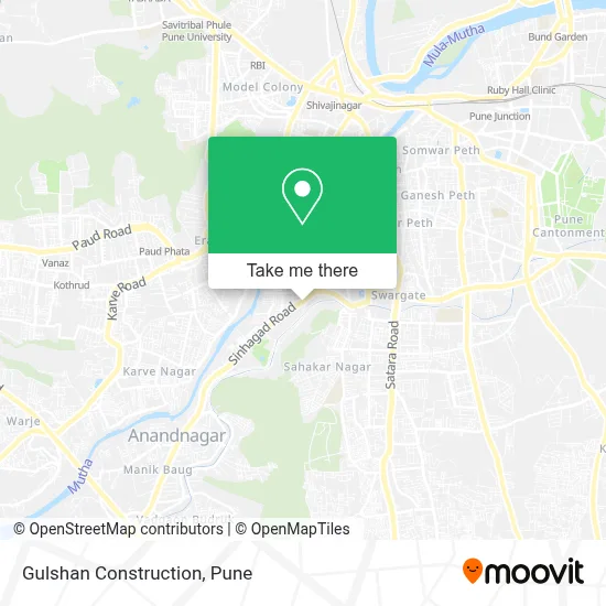 Gulshan Construction map