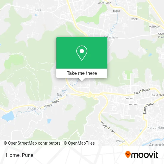 Home map