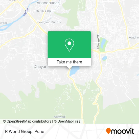 R World Group map