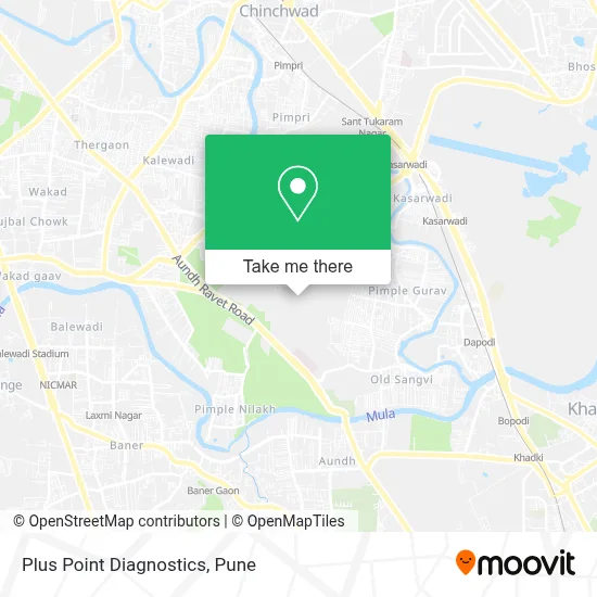 Plus Point Diagnostics map