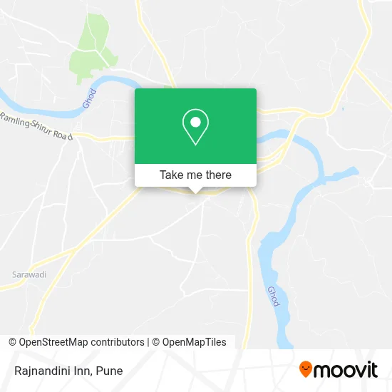 Rajnandini Inn map