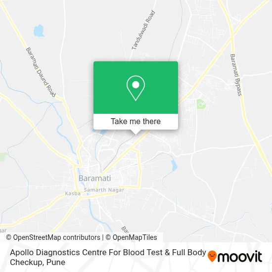 Apollo Diagnostics Centre For Blood Test & Full Body Checkup map