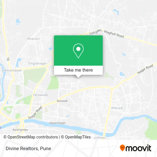 Divine Realtors map