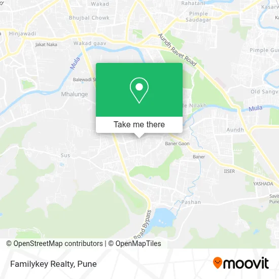 Familykey Realty map