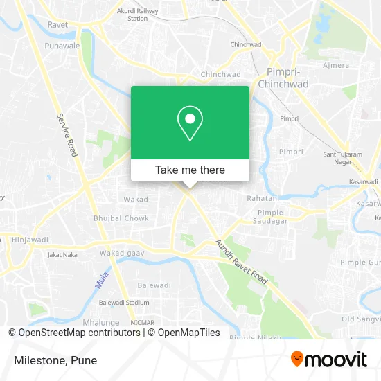 Milestone map