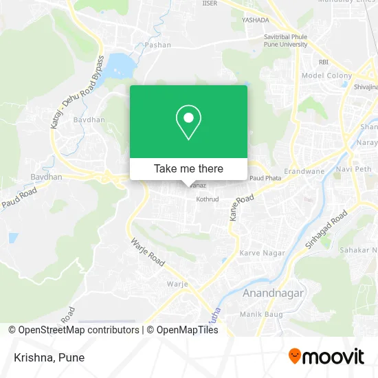 Krishna map