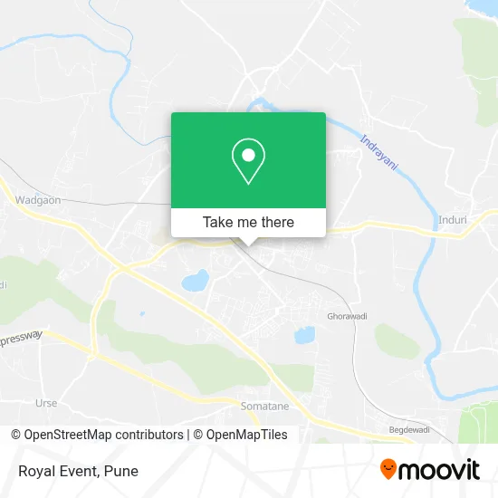 Royal Event map