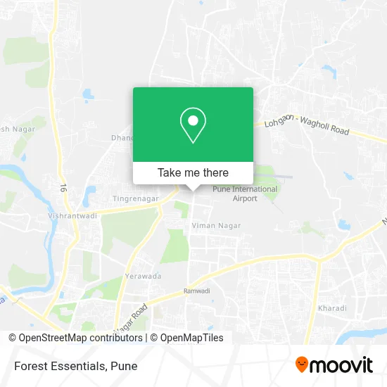 Forest Essentials map