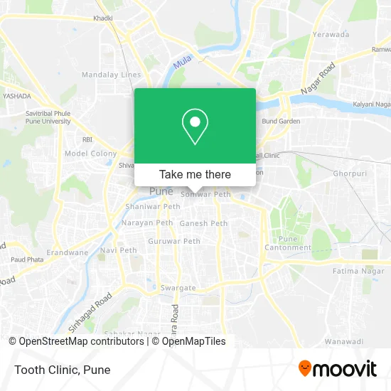 Tooth Clinic map