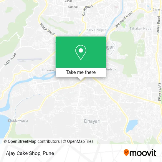 Ajay Cake Shop map