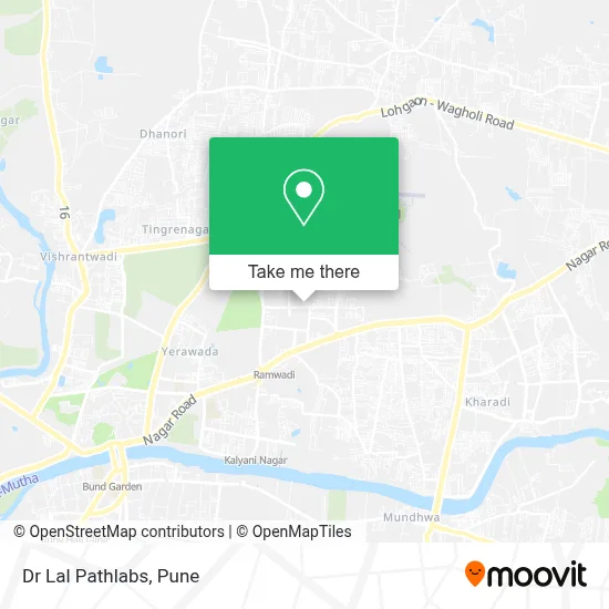 Dr Lal Pathlabs map