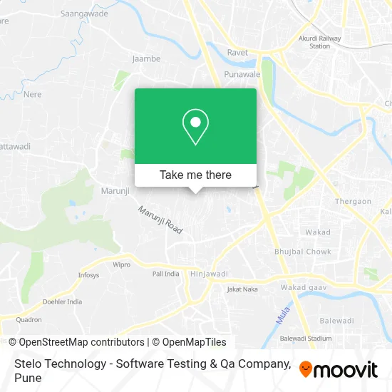 Stelo Technology - Software Testing & Qa Company map