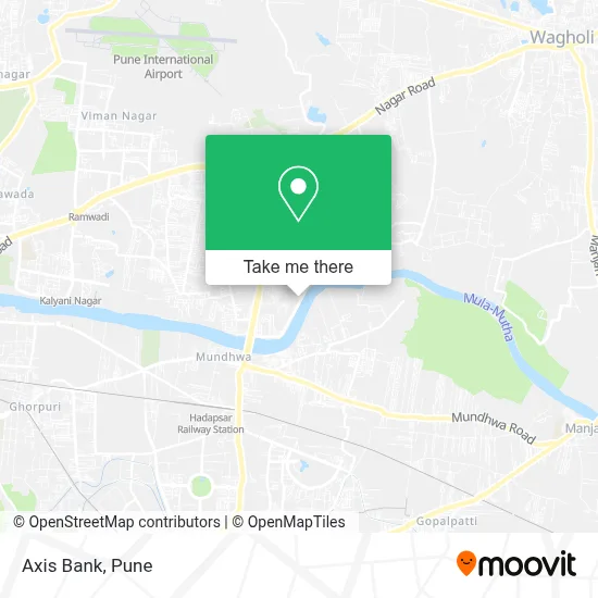 Axis Bank map