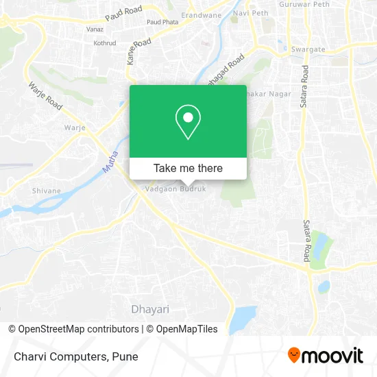 Charvi Computers map