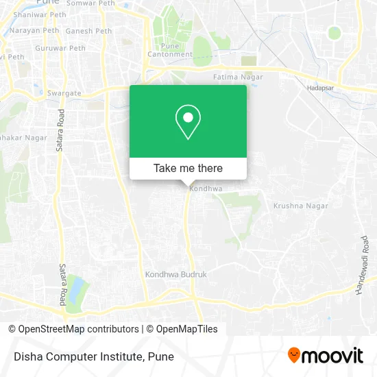 Disha Computer Institute map