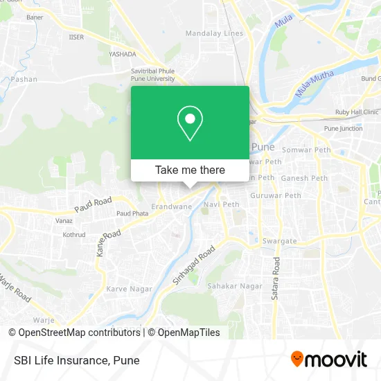 Sbi Life Insurance map