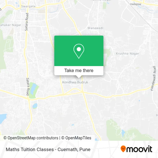 Maths Tuition Classes - Cuemath map