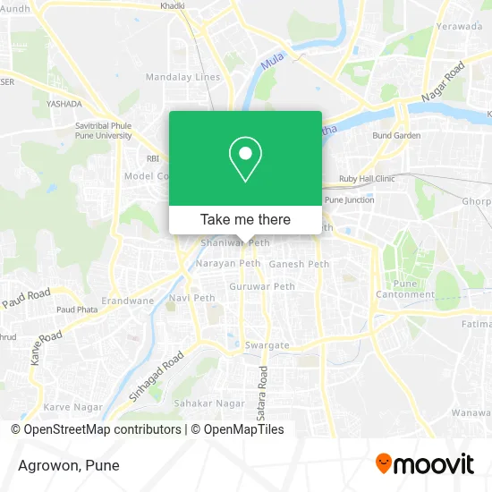 Agrowon map