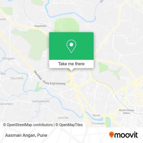Aasman Angan map
