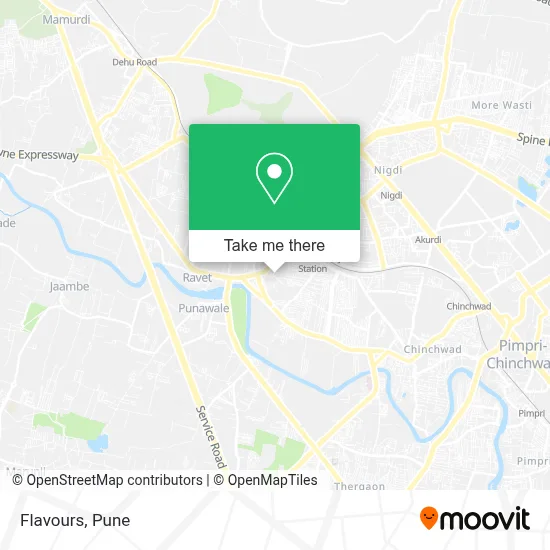 Flavours map
