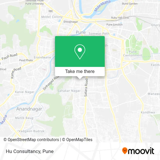 Hu Consultancy map