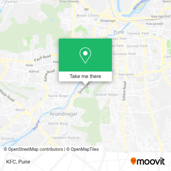 Kfc map