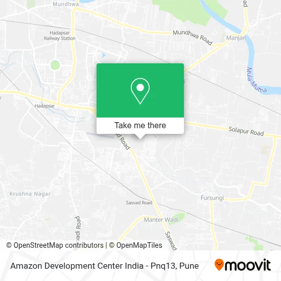 Amazon Development Center India - Pnq13 map