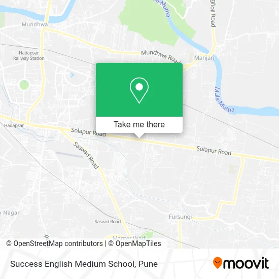 Success English Medium School map