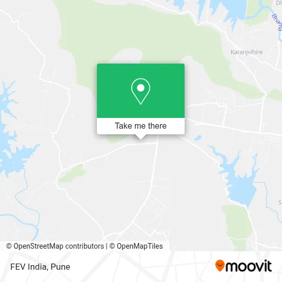 Fev India map